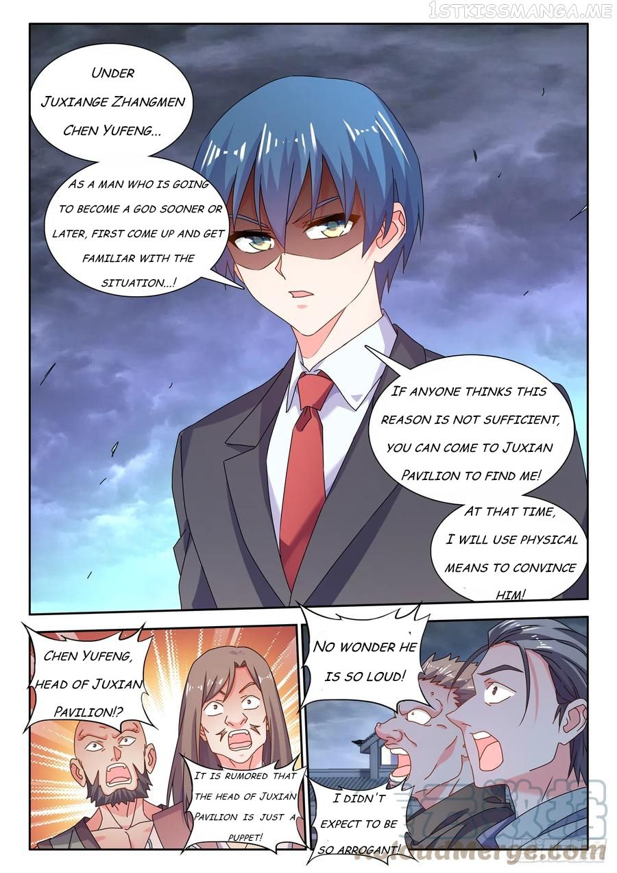 My Cultivator Girlfriend Chapter 702 7